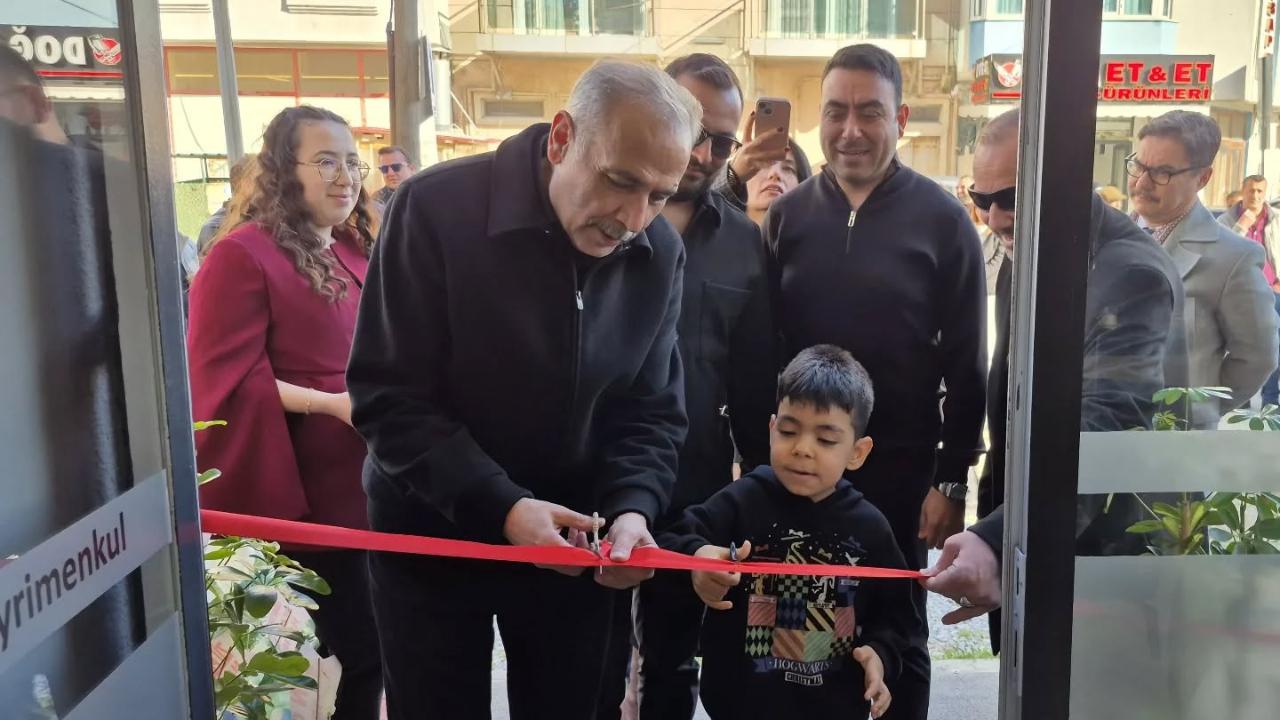 Ege Panorama Gayrimenkul Eceabat'ta açıldı