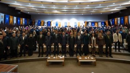 Merkezden Beldeye Tek Ses: AK Parti Çanakkale Teşkilatı İstişarede Buluştu!
