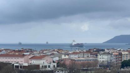 Çanakkale Boğazı Yeniden Gemi Trafiğine Açıldı