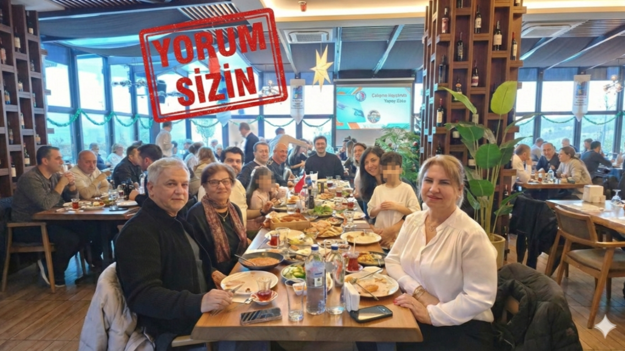 Şehrin Derdine Derman Olmak Yok, Mide Şöleni Var: Çanakkale İş Dünyasından 'Görgüsüzlük' Fotoğrafları!