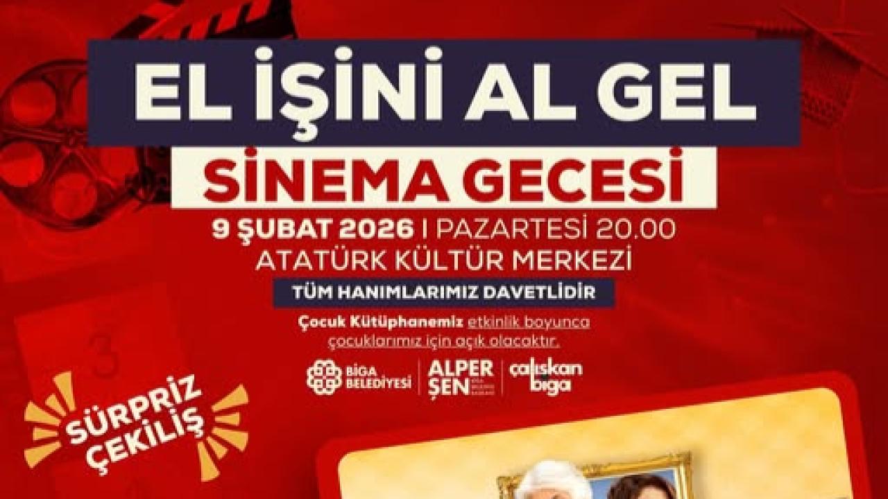Biga’da Hanımlar Günü! "El İşini Al, Komşunu Kap Gel" Kahkaha Şöleni Başlıyor!
