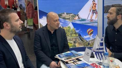 Bozcaada’nın turizm potansiyeli Münih’te görücüye çıktı