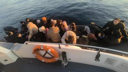 Çanakkale Ayvacık'ta Göçmen Operasyonu: 37 Kişi Yakalandı, 1 Gözaltı!