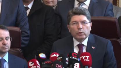 Adalet Bakanlığı'nda devir teslim töreni