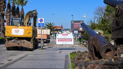 Cumhuriyet Meydanı'nda 2. etap çalışması başladı!