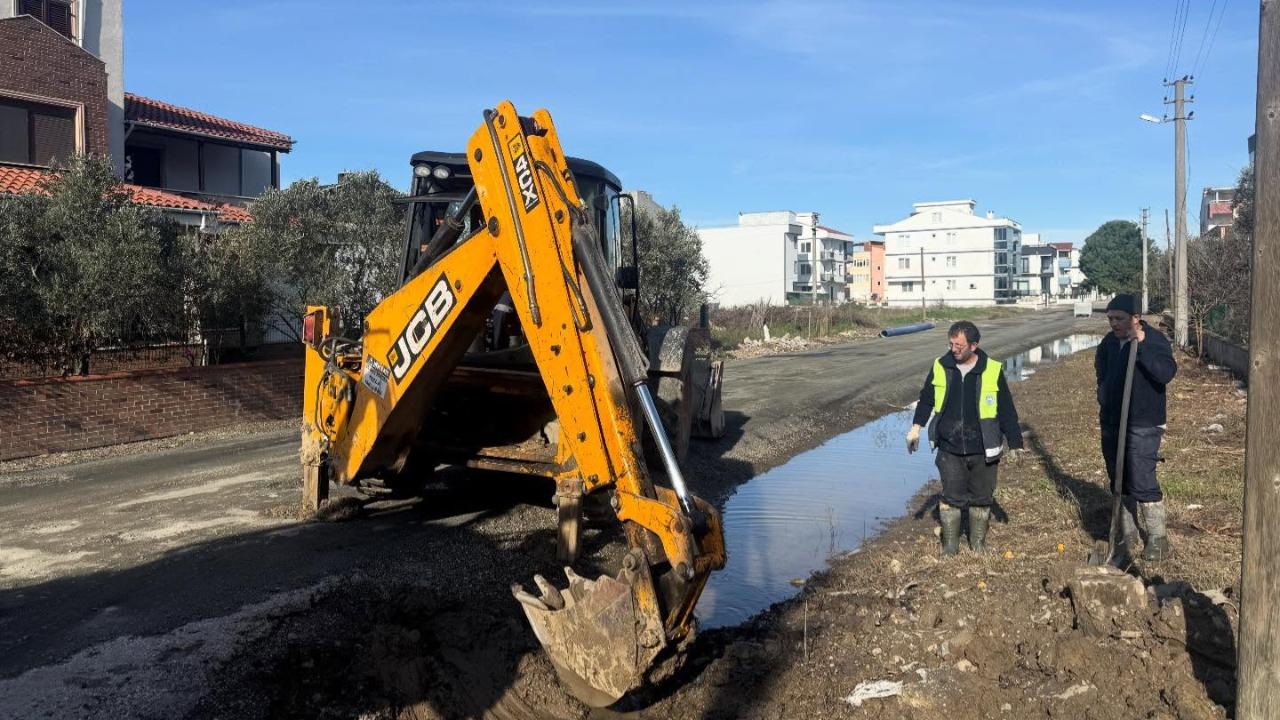 Hizmet seferberliği Lapseki'de devam ediyor
