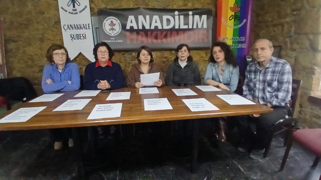İHD’den 21 Şubat Dünya Anadil Günü Mesajı: "Anadil Hakkı Hem Bireysel Hem Kolektif Bir Hakdır!"