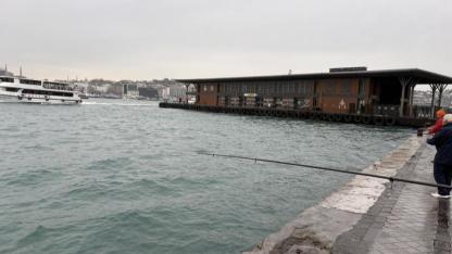 Karaköy sahilinde kadın cesedi bulundu