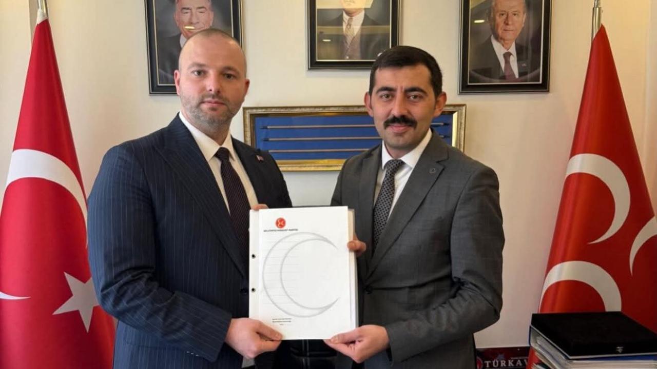 MHP Çanakkale Merkez İlçe Başkanlığına Ata Birhan Yelken Atandı'!