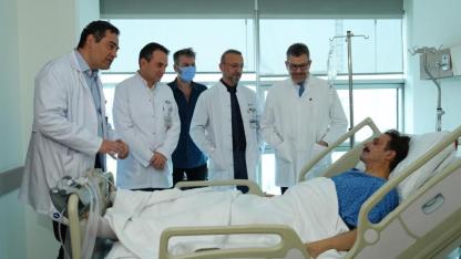 Ufuk Özkan’dan Yoğun Bakım Sonrası İlk Mesaj: 'Dualarınız Benim Muhafızım Oldu'