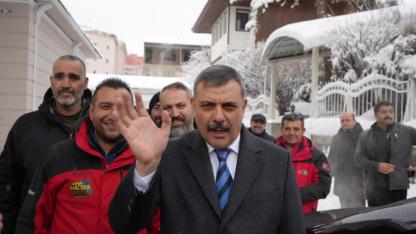 Yeni İçişleri Bakanı Mustafa Çiftçi Erzurum'a veda etti