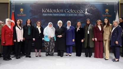 Zeynep Çelik, Köklerden Geleceğe Kadın Kolları Teşkilat Çalıştayı'nda