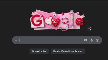 Google'dan 14 Şubat Sürprizi: Sevgililer Günü’ne Özel İnteraktif "Chemistry Cup" Doodle'ı