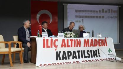 İliç’in Yıldönümünde Anlamlı Buluşma: "Kazdağları ve Madra Çöpler Olmasın"