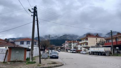Kazdağları’nın Zirveleri Beyaz Gelinliğini Giydi: Yenice’de Kar Manzaraları