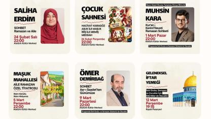 Ezine’de Ramazan Coşkusu: Geleneksel Buluşmalar ve Dev İsimler Bir Arada