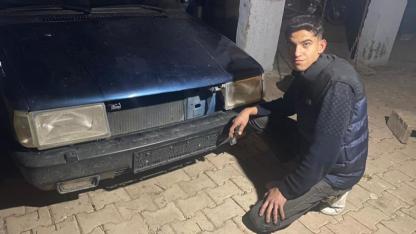 Arkadaşına selam vermek için bastığı kornadan ses çıkmadı! Sanayiye gidince gerçek ortaya çıktı