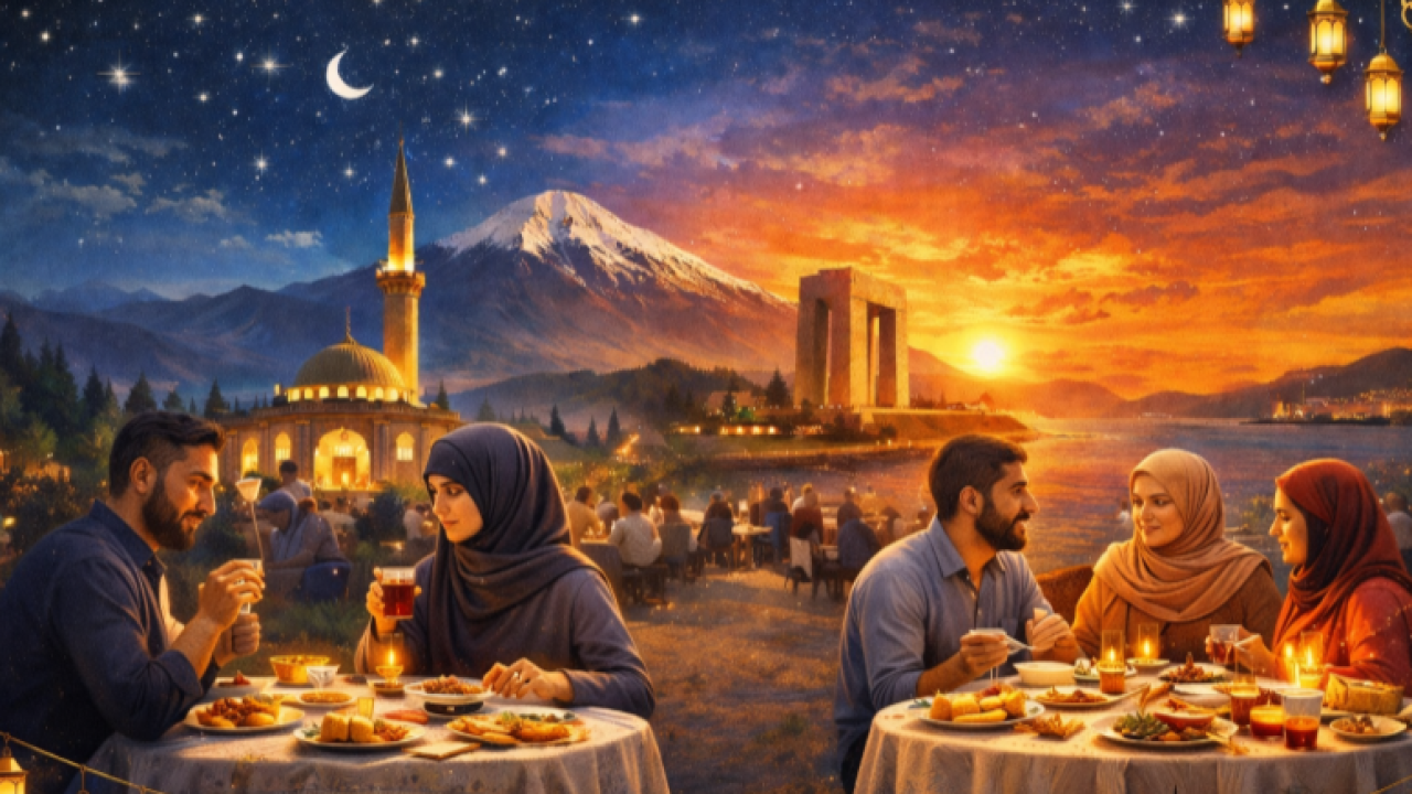 Ramazan ayının ilk gününde