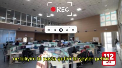 Sevgililer gününde 112 Çağrı Merkezinden pasta istedi, 1882 TL ceza yedi