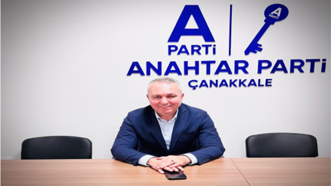 A Parti Çanakkale İl Başkanı İsmail Kaya: “Yol yapmak görevdir, propaganda konusu olamaz”