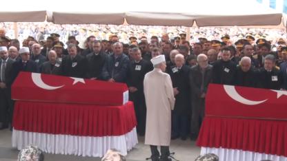 ASELSAN Şehitlerine Veda: Süleyman Cemre Kahraman ve İsmail Enes Can Son Yolculuğuna Uğurlandı