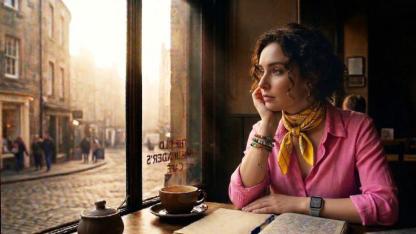 Bir Sabah Uyandım, Şehir Fazla Güzeldi: Edinburgh, Beni Bırakma!