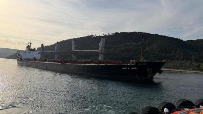 Çanakkale Boğazı’nda Gemi Kazası! Dev Yük Gemisi Karaya Oturdu