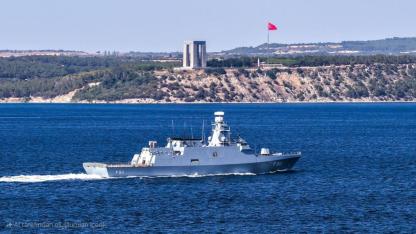 Çanakkale'de  Dev Savaş Gemileri Kapılarını Açıyor: İşte Ziyaret Saatleri ve Gemilerin Listesi