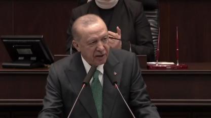 Cumhurbaşkanı Erdoğan AK Parti Grup Toplantısı'nda Konuştu