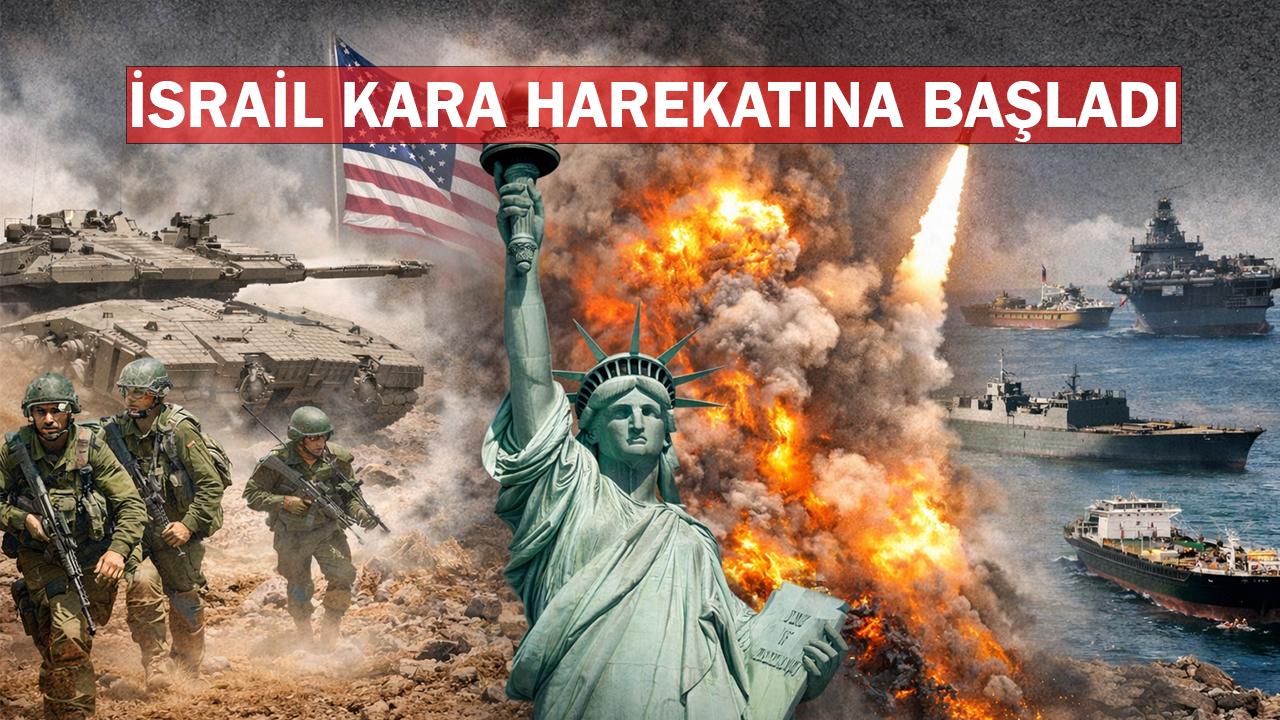 DÜNYA TEYAKKUZDA! ABD’den 16 Ülkeye 'Derhal Terk Edin' Çağrısı: Orta Doğu’da Kara İşgali Başladı!