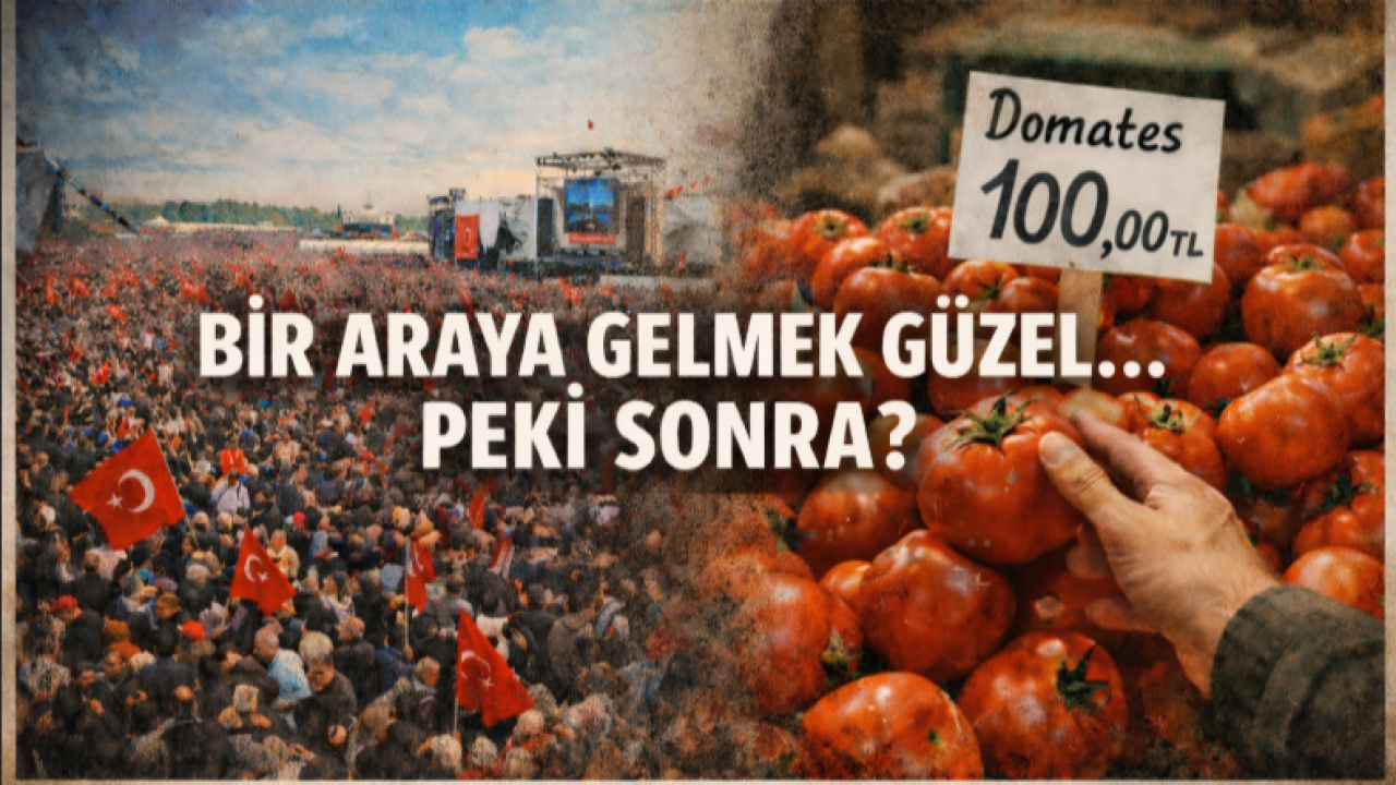 Kalabalık Arttı, Eksilen Değişmedi