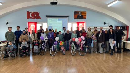 Çanakkale’de Engel Tanımayan Pedallar: "Rüzgârı Hisseden Özel Çocuklar" Projesi İçin İmzalar Atıldı