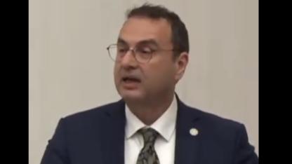 Rıdvan Uz’dan Mecliste "Kürt Meselesi" Çıkışı: "Kürt meselesi yoktur, konuşulan terör ve elebaşıdır"