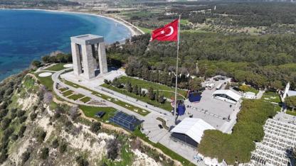 Tarihi Alan 18 Mart Törenlerine Hazır
