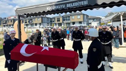 Kıbrıs Gazisi Oktay Akar son yolculuğuna uğurlandı
