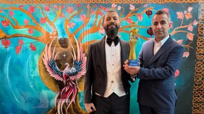 Türk isme İsveç’ten büyük ödül: ‘Global Peace Prize’ dikkat çekti