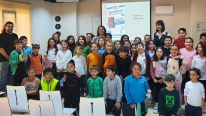 Çocuk Kültür Evi’nde Müzik Şöleni: Dr. Ayşegül Göklen Yılmaz Hedefi Notadan Vurdu!