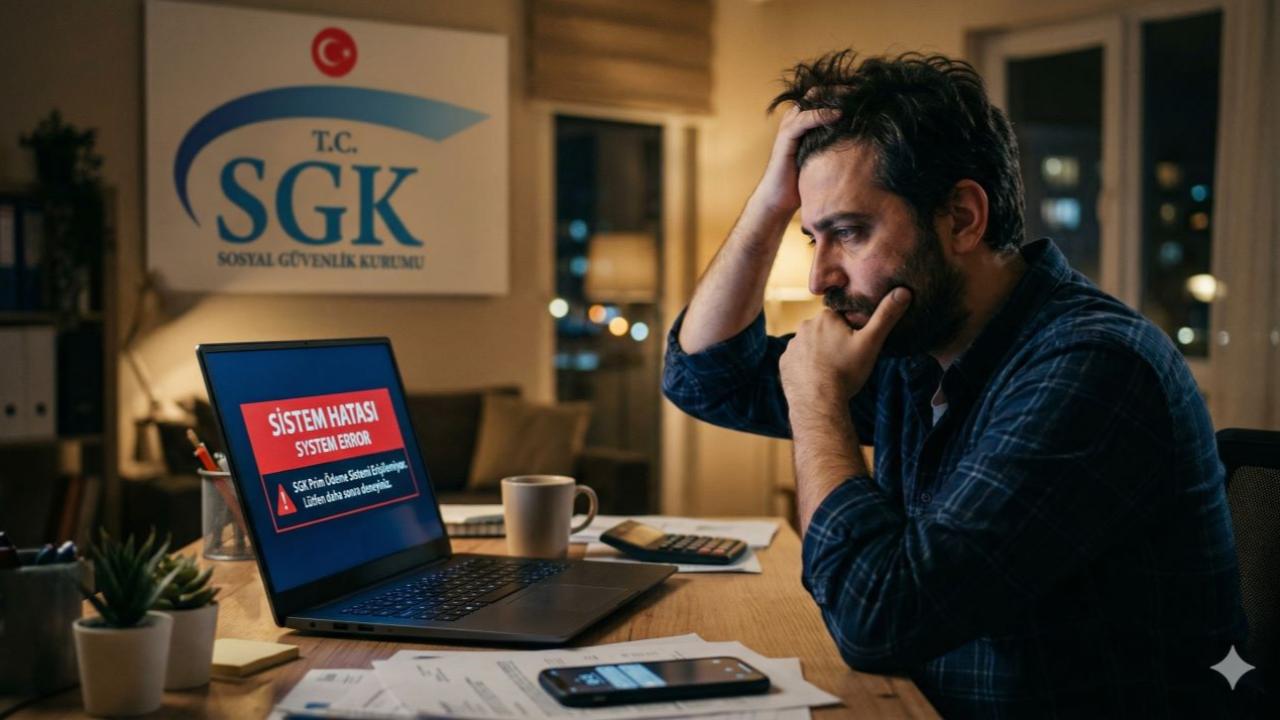 Sistem Çöktü, Milyonlarca Kişi Mağdur: SGK Ödemelerinde 'Erişim' Krizi ve Beklenen Karar!