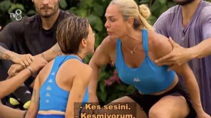 Survivor'da Lina Sinir Krizi Geçirdi! Nagihan Karadere Görüntülerle Köşeye Sıkıştı! Acun Ilıcalı İlk Kez Bu Kadar Sert Konuştu