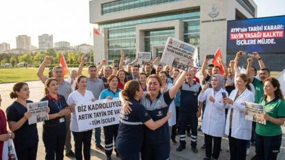 Taşerondan Kadroya Geçen İşçiler İçin "Duvarlar" Yıkıldı: AYM’den Kritik Tayin Kararı!