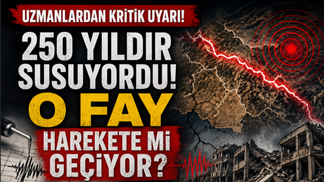 250 yıllık sessizlik bozuluyor mu? Uzmanlardan 8 ili etkileyecek 7.2'lik deprem uyarısı!