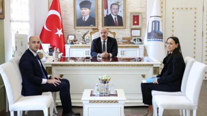 BİK Müdürü Atılgan’dan Çanakkale’de yoğun temas trafiği