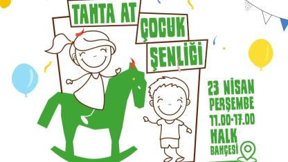 Çocuklar Bu Bayram Halk Bahçesi’nde Buluşuyor: İşte 23 Nisan Şenlik Programı