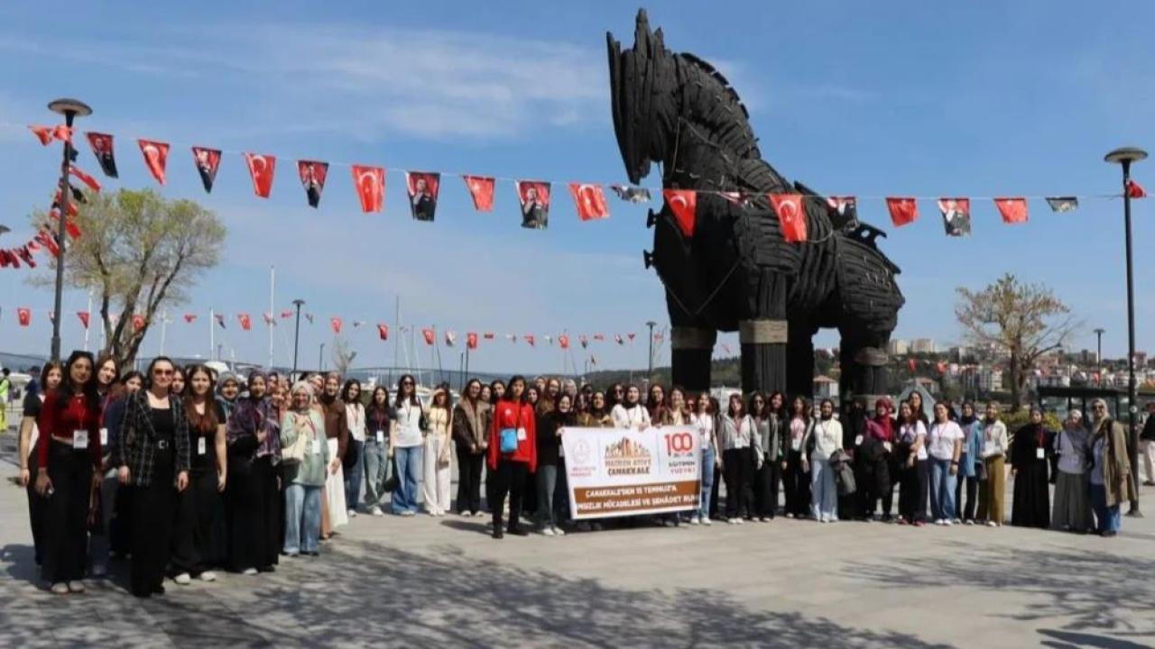 Gençler Çanakkale ruhuyla buluşuyor