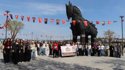 Gençler Çanakkale ruhuyla buluşuyor