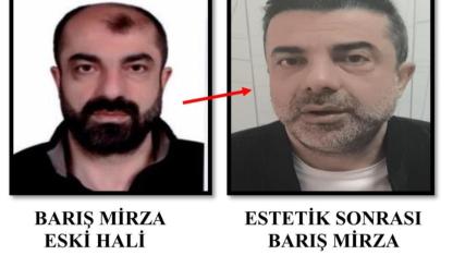 Filmleri Aratmayan Firar Operasyonu: Ameliyat ile yüzünü değiştiren firari cinayet zanlısı, 7 yıl sonra yakalandı