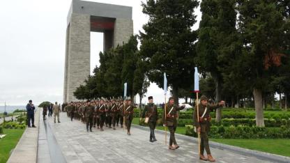 111. Yıl Dönümü Öncesi Şehitler Abidesi’nde Görkemli Prova!