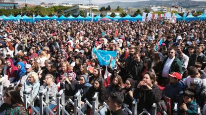 Hamidiye Tabyaları'nda gaz dolu balonlar patladı: 11 yaralı!