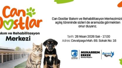 Çanakkale'de Can Dostlar Bakım ve Rehabilitasyon Merkezi kapılarını açıyor!