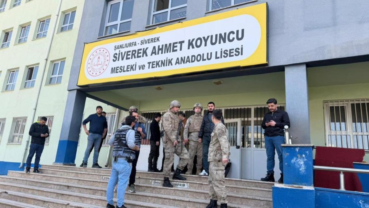 Siverek’teki Okul Saldırısında Şok Gelişme: 4 Kişi Görevden Alındı!